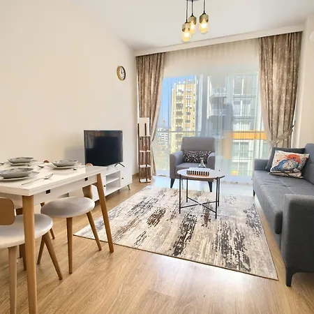 1207 By Newinn Apartment Antalya